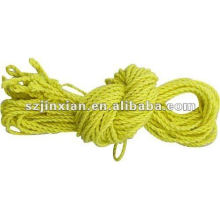 white nylon braided/twisted cord
